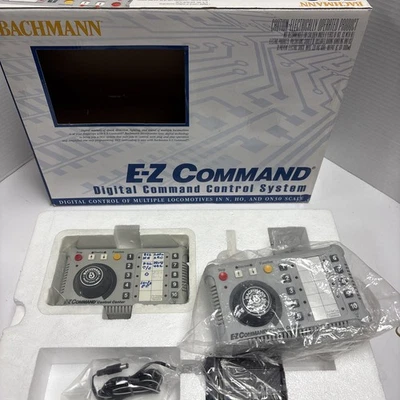 2 Bachmann #44902 N/HO/On30 Scale E-Z Command Digital Control System - Image 1 of 4