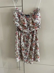 Kurzes Sommerkleid Schulterfrei Größe S Von Zeva Kleidlänge 67 cm - Bild 1 von 4