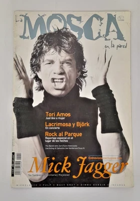 LA MOSCA PARADA EN LA PARED No.54 JANUARY 2002 MICK JAGGER / LACRIMOSA / ZOE - Image 1 of 4