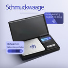 Digitale Feinwaage 500g/0,01g LCD Display Mini Taschenwaage Schmuck Waage