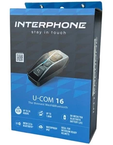 IT U-COM 16 di Interphone MESH 2.0 singolo - Imagen 1 de 3