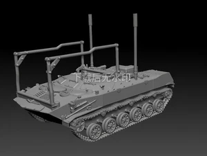 3D Printing 1/72  Soviet BMD Ksh tank Model Unpainted - Picture 1 of 5