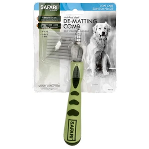 Peine de acero inoxidable, 1 peine - Imagen 1 de 3