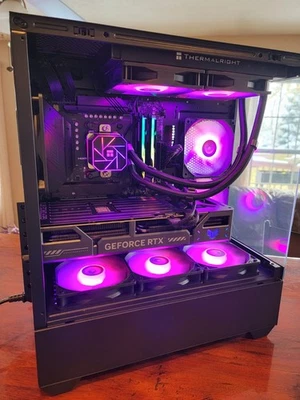 ASUS TUF RTX 5070 12GB + Ryzen 7700x PC Build #27 - Image 1 of 4