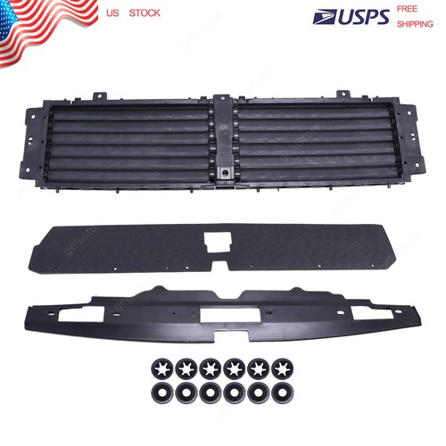 Front Upper Radiator Shutter Grille 85524693 For 2017-2023 GMC Acadia ...