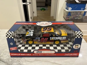 David Green 1995 Caterpillar CAT Nascar 1/18 Diecast ERTL White Rose #95 Chevy  - Picture 1 of 3