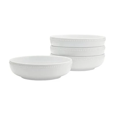 by Fitz and Floyd Beaded Dinner Pasta Bowls, Set of 4 - Image 1 of 4