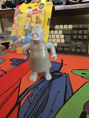 Prototipo Playmates Los Simpson Mundo de Springfield Llewellyn Sinclair WOS  Foto 1 de 2