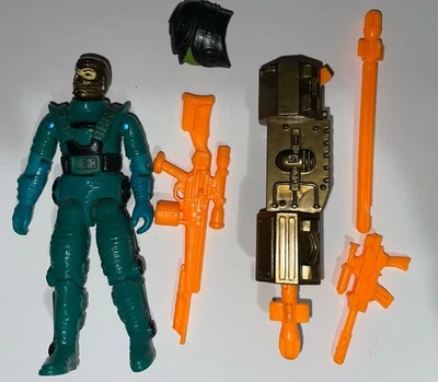 G.I. Figura de acción GI Joe Cobra azul ASTRO VIPER V2 1993 ARAH Hasbro Star Brigad Foto 1 de 4