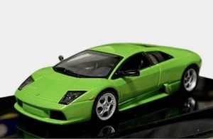 Autoart Lamborghini Murcielago 1/43 Metálico Verde Diecast Modelo Coche Nuevo - Imagen 1 de 13
