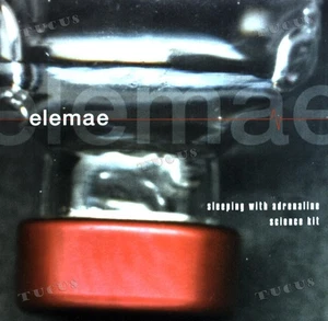 Elemae - Sleeping With Adrenaline 7" Clear Vinyl (VG+) '* - Picture 1 of 1