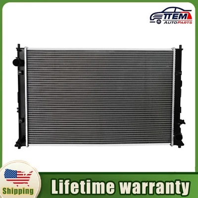 Aluminum 13582 Radiator For 2016 2017 2018-2021 Honda Civic 1.5L L4 Turbocharged Foto 1 de 4