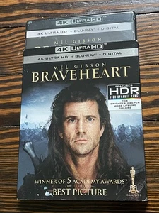 NEW / Braveheart (4K UHD + Blu-ray) - Mel Gibson - blu_ray - Imagen 1 de 2