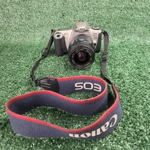 Canon EOS Rebel 2000 35mm SLR Film Camera Strap w/ 28-90mm Lens Works - Picture 1 of 14