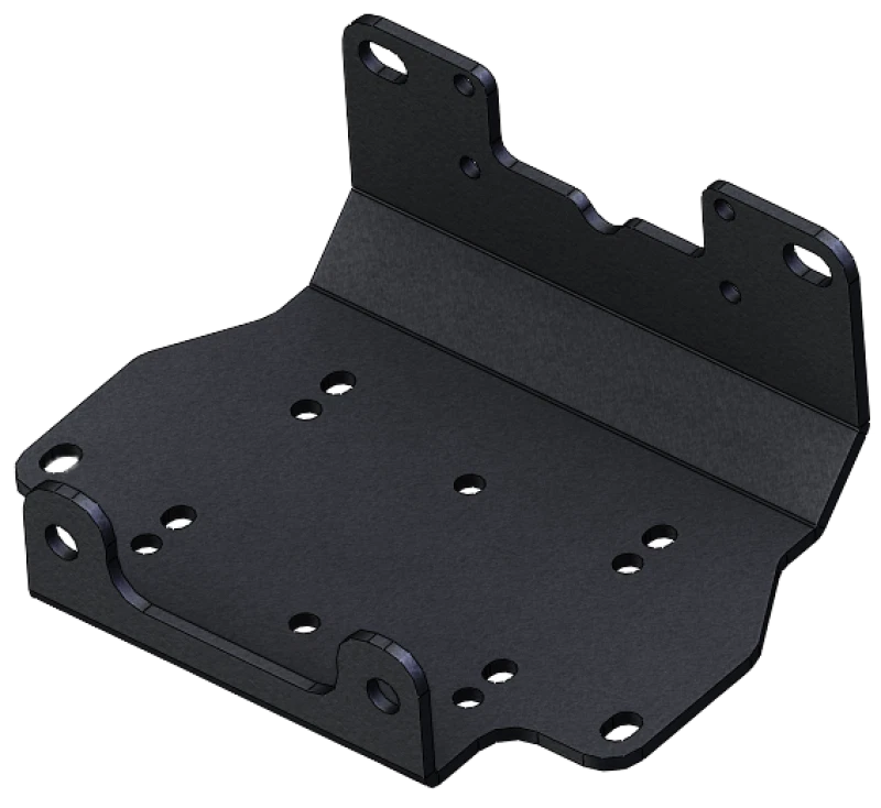 Montaje de cabrestante KFI 16+ Yamaha Grizzly &amp; Kodiak 700 4x4 * Se adapta a Yamaha YFM700K Foto 1 de 1