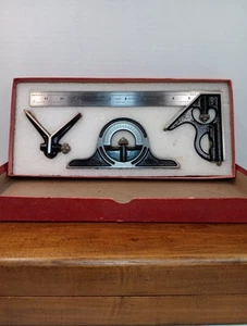 VINTAGE NEUWERTIGES UNION KOMBI-SET MIT GEHÄRTETER KLINGE #615 12" #4GRAD - Bild 1 von 16