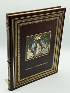 Florence and the Renaissance Leather Bound 2003 Italy Easton Press Very Good - Bild 1 von 6