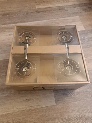 NIB New Vintage IKEA FUGA 4 Adjustable Ceiling Light. NEW IN BOX - Image 1 of 4