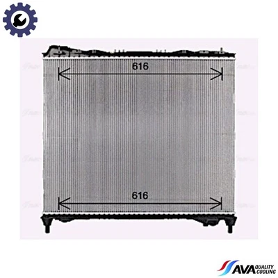 RADIATOR ENGINE COOLING AU2337 FOR LAND ROVER DISCOVERY/SUV RANGE/IV/SPORT 3.0L - Image 1 of 4