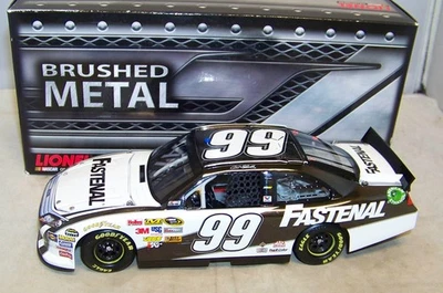 1:24 ACTION 2012 #99 FASTENAL BRUSHED METAL FORD FUSION CARL EDWARDS NIB 1/204 - Image 1 of 4