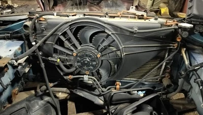 Radiator Fan Motor Fan Assembly 4 Cylinder Fits 93-97 PROBE 640552 - Image 1 of 4