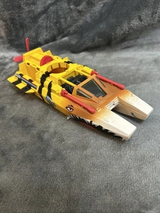 Vintage 1984 Hasbro GI Joe Tiger Force Tiger Shark Boat unvollständig, sehr gut - Bild 1 von 8