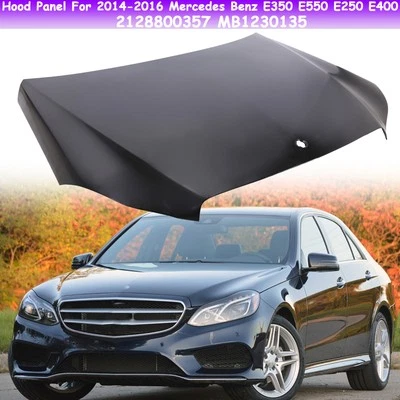 For Mercedes-Benz E350/E400/E550/E63 Hood 14-16 Primed Sedan/Wagon - Изображение 1 из 4