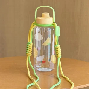 New China Starbucks Fruit Series 40oz Plastic Sport Water Bottle With Belt - Picture 1 of 3