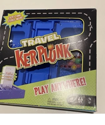  Kerplunk Mattel travel edition  Portable with built in Storage. New xmas gift  - Image 1 of 4