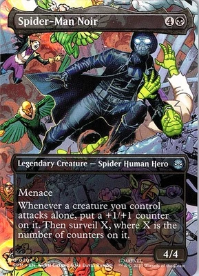 Spider-Man Noir (Borderless) U Marvel's Spider-Man 204 NM - Image 1 of 2