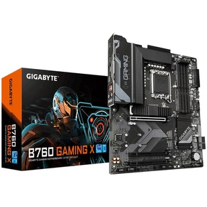 Placa madre Gigabyte B760 GAMING X - Soporta CPU Intel Core 14ta generación 8+1+1 Pha - Imagen 1 de 1