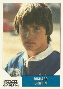 Richard Griffin 1987 World of Outlaws - #45 - - Image 1 of 2