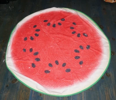 Manta Toalla Playa Sandía Redonda 58" Mainstays Foto 1 de 3