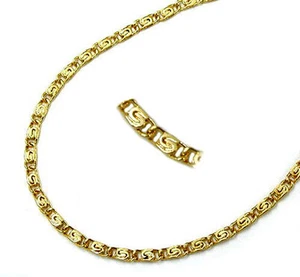 585 ECHT GOLD *** Goldkette Panzerkette S-Panzer Kette 1,2mm / 36-42-45-50-55 cm