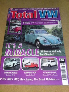 TOTAL VW - A MIRACLE Sept 2001 No 30 - Picture 1 of 1