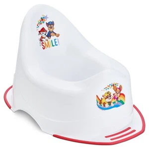 Steady Potty with Non-Slip Grip Feet White & Red Paw Patrol Character Potty - Picture 1 of 5