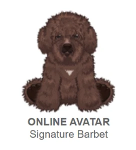 Webkinz Classic Signature Barbet (2021 Sophie's Rewards Promo) *Nur Code* - Bild 1 von 3