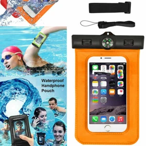 Funda seca impermeable con certificación IPX8 bolsa teléfonos Samsung Galaxy - Imagen 1 de 11