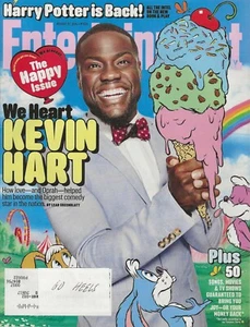 August 12, 2016 US WEEKLY Magazine WE HEART KEVIN HART The Happy Issue HTF Rare - Picture 1 of 1