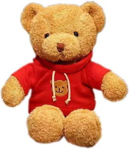 Teddy Bear Stuffed Animal Cute Teddy Bear Plush Toy 11.8" for Girls Christma Day - Picture 1 of 11