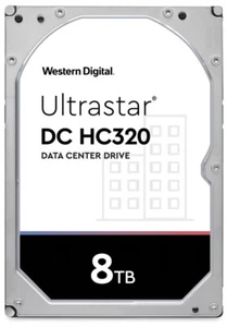 8717306631211 Western Digital Ultrastar DC HC320 3.5" 8000 GB SAS Western D - Afbeelding 1 van 1