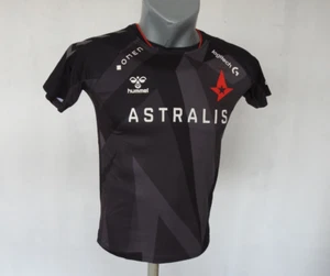 Astralis CS:GO Jersey Hummel Black Shirt Size Boys 152 M e-Sport Short Sleeve - Picture 1 of 6