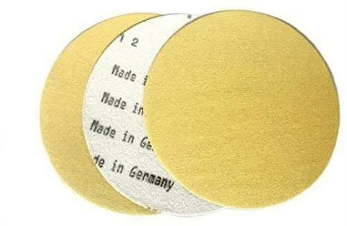 Starcke Premium 6 Inch No Hole Hook and Loop Grip Sanding Discs