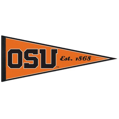 Oregon State Beavers Pennant 12" X 30" - Est. 1868 Cover