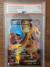 2014 Pokemon XY Flashfire PSA 1 Charizard EX Holo Foil Full Art FA #100  POOR PR