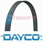 For Nissan Frontier Dayco Main Drive Serpentine Belt 2.5L L4 2005-2013 J5