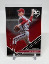 2023 Panini Chronicles Jim Bunning Limited #25 Red /100