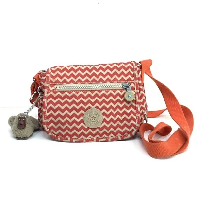 Mini Bolso Bandolera Kipling AC7513 Sabian Nylon Peltre Accesorios Foto 1 de 4