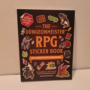 The Dungeonmeister RPG Sticker Book - Picture 1 of 7