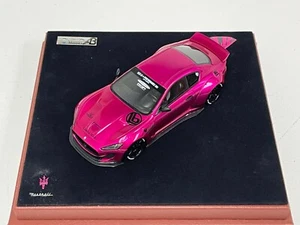 1/43 Ab Modelle Maserati Gran Turismo Freiheit Walk Pink Custom Leder Basis 3 - Picture 1 of 6